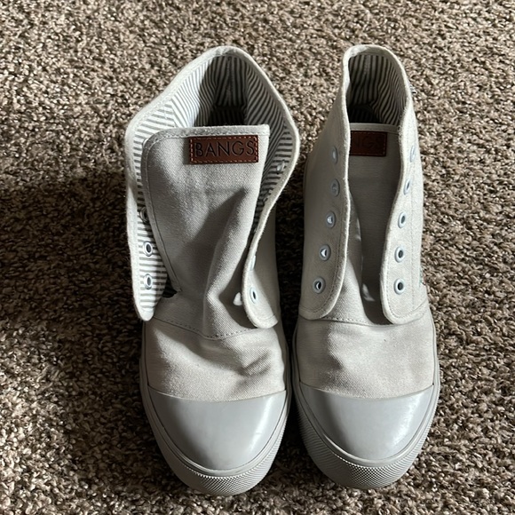 Bangs high top sneakers - Picture 2 of 3